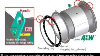 15 Magnetic Flowmeter ADMAG Series  AXW [upl. by Yemac]