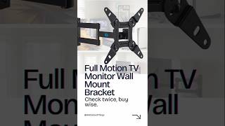 Pipishell TV Wall Mount Bracket Flexible Sturdy and Ready for Your Screen [upl. by Ivzt739]