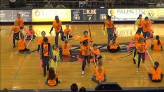 Chukker Creek Elementary Dance Crew  USCA January 4 2014 [upl. by Melosa906]