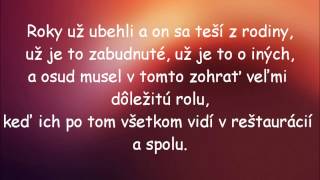 LEvo  Iba Príbeh text [upl. by Leeanne]