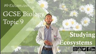 Studying Ecosystems  Core Practicals  GCSE Biology 91 95  96 [upl. by Eilime]