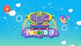 Teaser  ABC Monsters Fun House App [upl. by Odyssey]