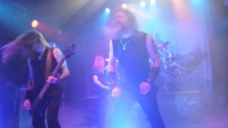 Amon Amarth  Varyags of Miklagaard Live  Colchester Arts Centre 22012015 [upl. by Sanson378]