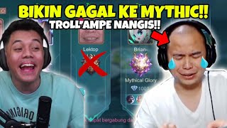 BALAS DENDAM Ke MARSHA Bikin Dia GAGAL MYTHIC Ampe NANGIS2 MINTA MAAP wkwk  Mobile Legends [upl. by Jordon]