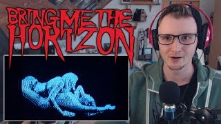 Bring Me The Horizon  Nihilist Blues ft Grimes  REACTION German [upl. by Rodavlas]