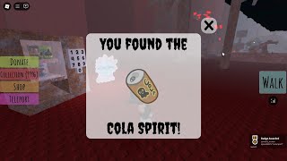 How to find Cola Spirit in Find the Spirits Roblox [upl. by Madalena702]