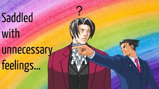 Edgeworth isnt Gay Objectionlol [upl. by Namia]