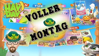 Hay Day  Voller Montag  Lets Play Deutsch Tipps amp Tricks [upl. by Doersten]