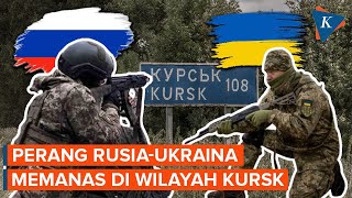 RusiaUkraina Saling Serang di Kursk Pasukan Kyiv Kehilangan Banyak Kendaraan Tempur [upl. by Herminia701]