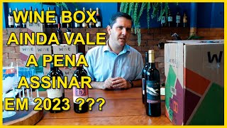 WINE BOX ESSENCIAIS  REVIEW SINCERO  JANEIRO 2023  CLUBE DE VINHOS [upl. by Eilsel]