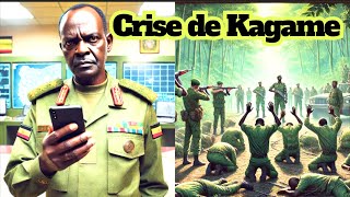 Crise de Kagame 100 soldats RDF se rendent en RDC phone du chef des renseignements Ougandais volé [upl. by Beisel262]