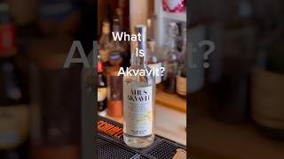 What is Akvavit akvavit aquavit spiritseducation sweden scandinavia [upl. by Anaibib]