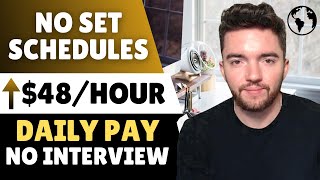 10 PartTime Jobs with Daily Payment amp No Interview  Work When You Want Remotely [upl. by Brenner]