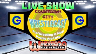 Ep170 LIVE PWI Tag Team 50 amp 2021 Awards  Countdown City WrestleCast [upl. by Navac]