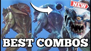 BEST COMBOS FOR EACH STYLE OF NEW DEVOURER SKIN  Fortnite Battle Royale [upl. by Mohandis]