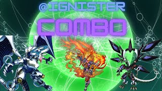 YuGiOh ignister Mathmech Combo Tutorial [upl. by Feldt216]