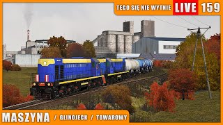 Tego Się Nie Wytnie  Maszyna 2307  🔴 STREAM 159  🛠 CUKROWNIA GLINOJECK WCZESNY DOSTĘP 🛠 [upl. by Jobina]