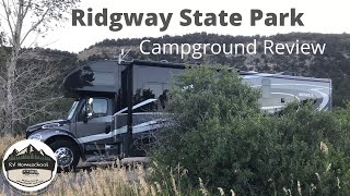 Ridgway State Park Colorado RV Campground Review [upl. by Ellehcam]