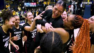 Stanford Womens Basketball 2024 NCAA Tournament Hype [upl. by Ahsoek]