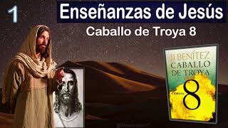 Enseñanzas y palabras de Jesús en El Libro Caballo de Troya 8  Jordán  parte 1  JJ Benítez [upl. by Dlanar]