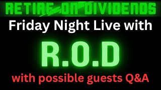 Friday Night Live with RoD [upl. by Nitaj]