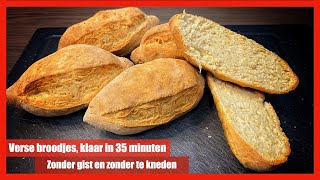 Broodjes in 35 minuten  KOKEN MET GUNTHER [upl. by Treborsemaj895]