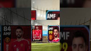 Efootball2025 Players Max Bruno FernandesHow To Level upgrade Training Bruno Fernandes shorts [upl. by Alatea]