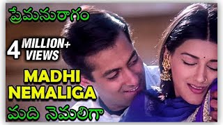 Premalayam Movie Title Video Song  Salman Khan  Madhuri Dixit  Telugu Best Movies [upl. by Niveg925]