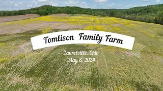 Tomlison Farm Laurelville Ohio May 8 2024 [upl. by Aliekahs531]