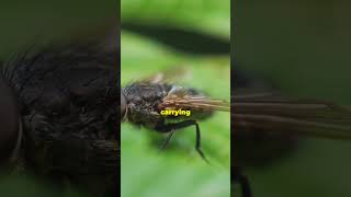 Is Your Food Safe After a Fly Lands on It 🪰 healthtips dailylifescience [upl. by Burrus]