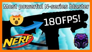 Worlds most powerful Nseries blaster  Nerf Infinite mod guide [upl. by Akinohs709]