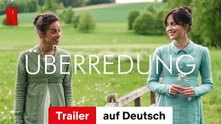 Überredung  Trailer auf Deutsch  Netflix [upl. by Eimak]