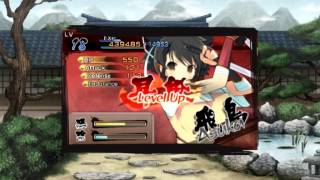 Senran Kagura Burst European Trailer [upl. by Eugirne289]