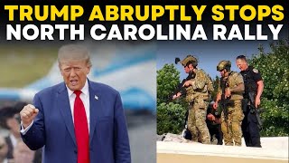 Trump North Carolina Rally LIVE Donald Trump Speech LIVE  US News LIVE  Donald Trump News LIVE [upl. by Deenya917]