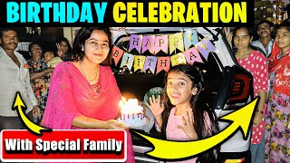 Samayra’s Birthday Celebration With Special Family🎂😍Birthday Vlog  ​⁠samayranarula vlog birthday [upl. by Elmer]