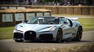 Goodwood Festival of Speed 2024  BEST of Day 1  DRIFT POWERSLIDES and HUGE ACCELERATIONS [upl. by Rennug]