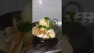 Palak aloo ki sabji bnana seekhe shortsfeed palakaloorecipe aloosabji youtubeviral recipe [upl. by Sumahs]