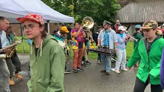 Cuzco  Honk Fest West 2024 Sunday at Pratt Park [upl. by Godspeed]