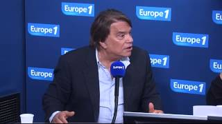 Bernard Tapie  quotUn député FN ne peut rien apporter à lEuropequot [upl. by Maril20]