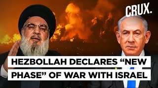 Hezbollah Announces “Open Reckoning” With Israel  US Warns Bibi Against Lebanon Escalation  War [upl. by Itak254]