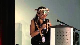 Sharing first nations views and history Tsawasiya Spukwus at TEDxSquamish [upl. by Carilla775]