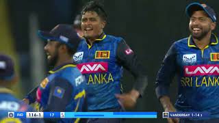 Vandersay sixfer stuns India  2nd ODI Highlights  Sri Lanka vs India 2024 [upl. by Eloci]