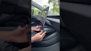 Upgrade je Tesla Model 3Y met de ultieme onderscherm opbergbak Tesla Model3 autoaccessoires [upl. by Kraus]