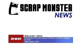 26th August 2024 Scrap Gold Prices Increased Platinum and Silver Dipped on Index [upl. by Cavan]