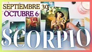 ESCORPIO quotEl UNIVERSO Tiene Otro PLAN Para Ti Tarot Semanal OCTUBRE [upl. by Mathre314]