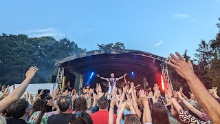 ✨10 year old Jake Collisson rocks Painshill with Rick Parfitt Jnr and the RPJ Band🎸 [upl. by Vetter208]