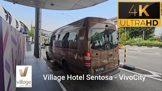 MercedesBenz NCV3 Sprinter PC1749L on Sentosa Hotel Shuttle Village Hotel Sentosa  VivoCity [upl. by Selimah]