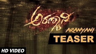 Aranyani Official Teaser  Aranyani Kannada Movie Teaser  Anjan GowdaTeju Ponnappa  Bharath [upl. by Ecirted]