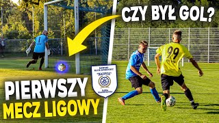 ZAGRAŁEM PIERWSZY MECZ LIGOWY CZY BYŁ GOL RKS Mazovia 1  QESEK [upl. by Vasileior]