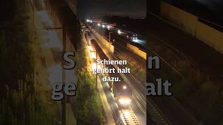 Der letzte Feinschliff gleisbau stuttgart21 deutschebahn [upl. by Eerol]